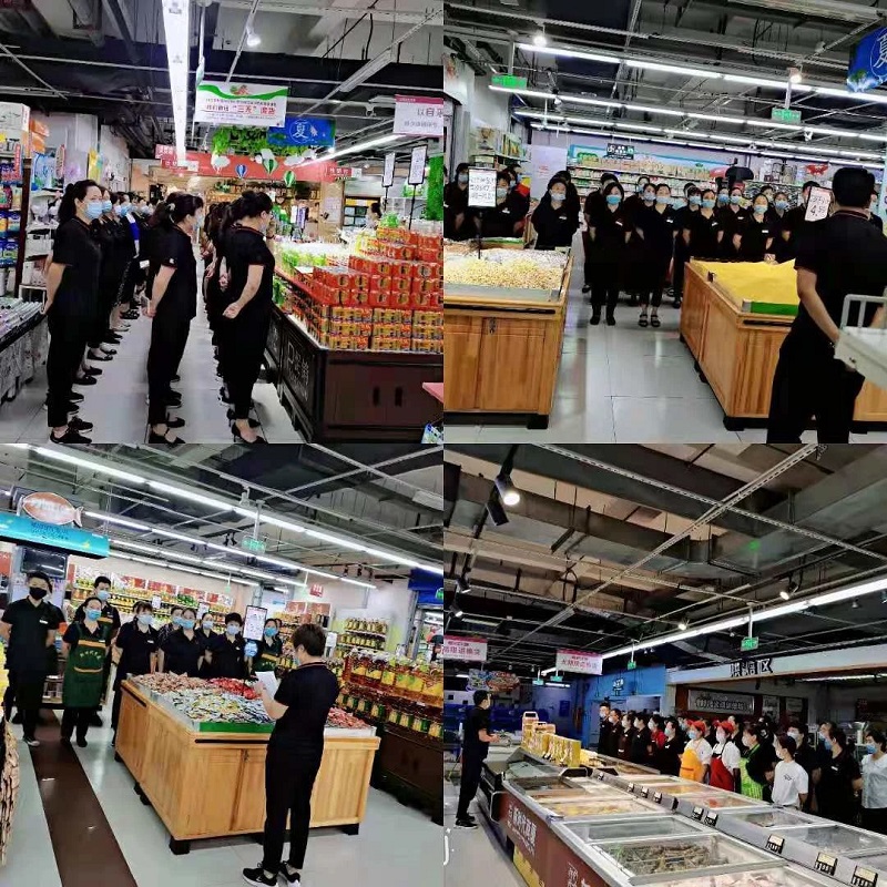【寧陽新時代商廈】員工技能大賽圓滿落幕?。?！