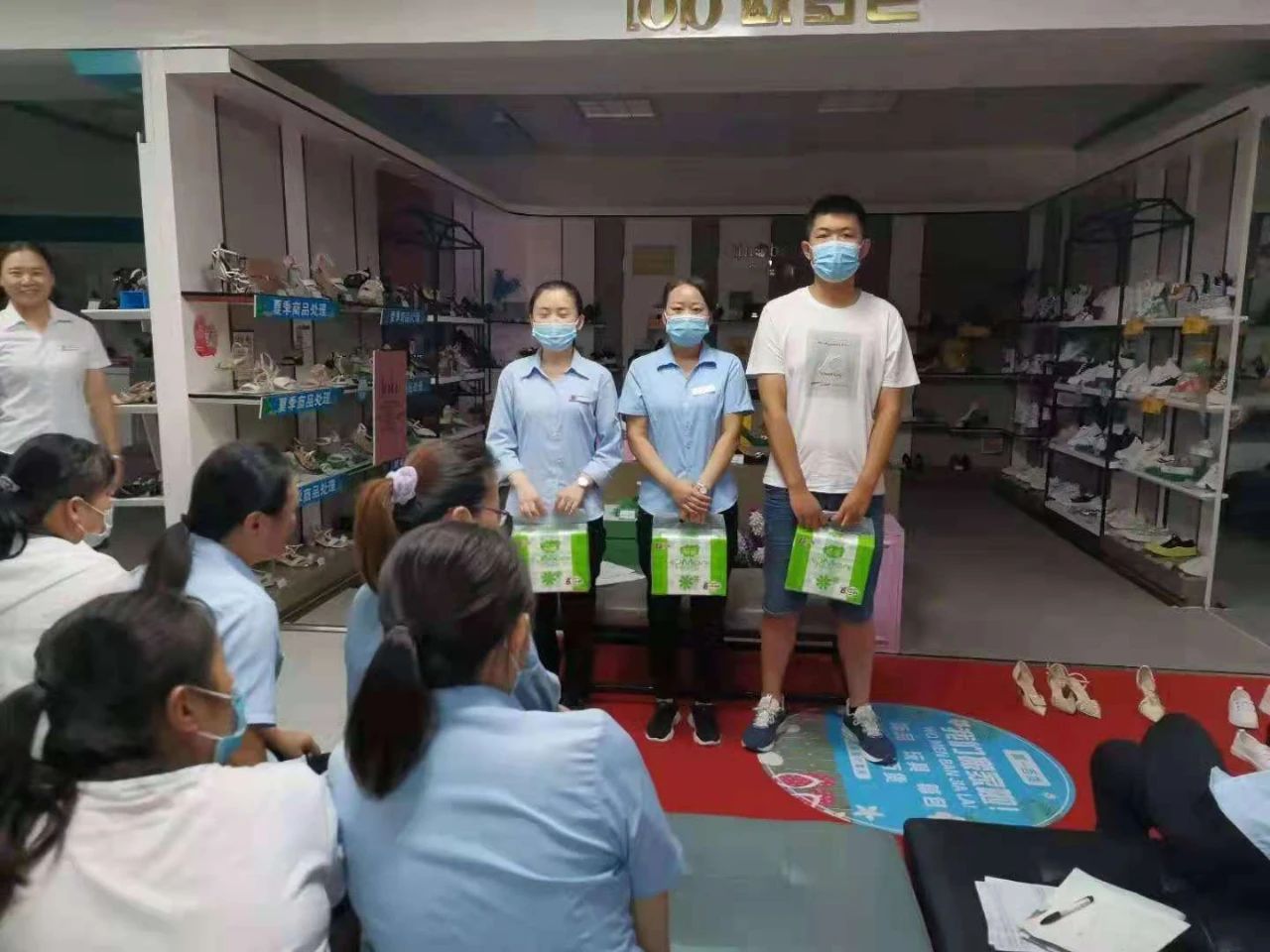 【寧陽新時代商廈】員工技能大賽圓滿落幕?。?！